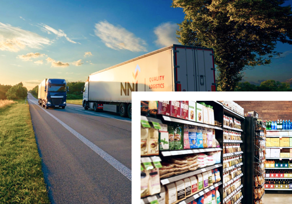 We provide full logistics solution