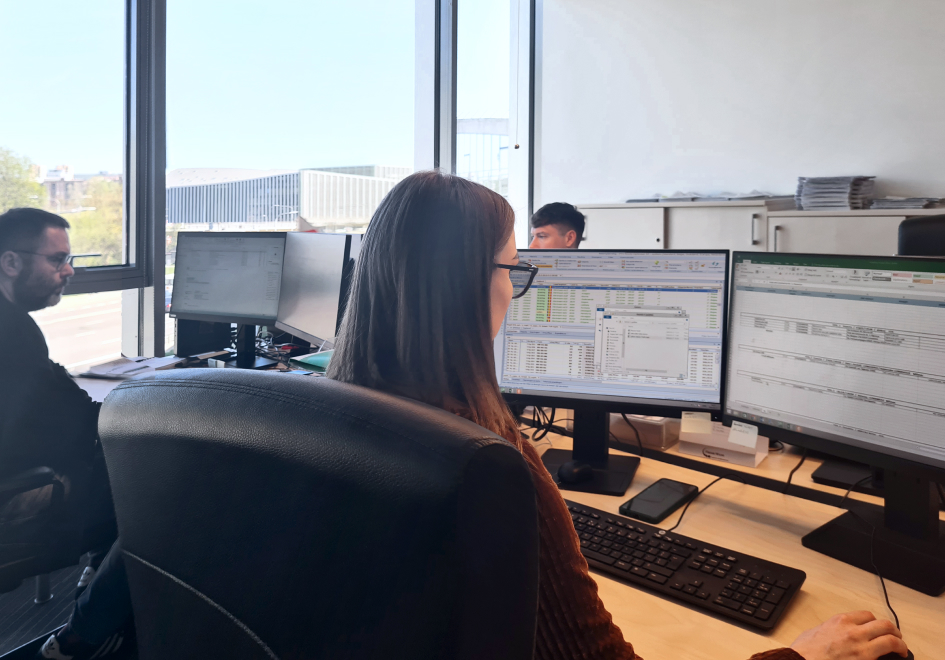 Warehouse management system (WMS)