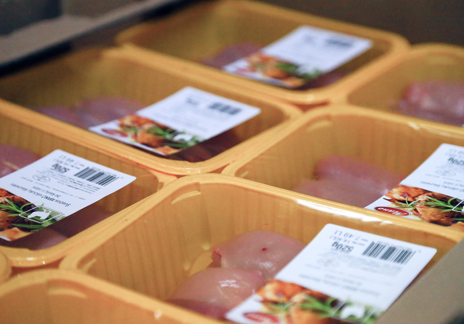 Labelling and Repacking