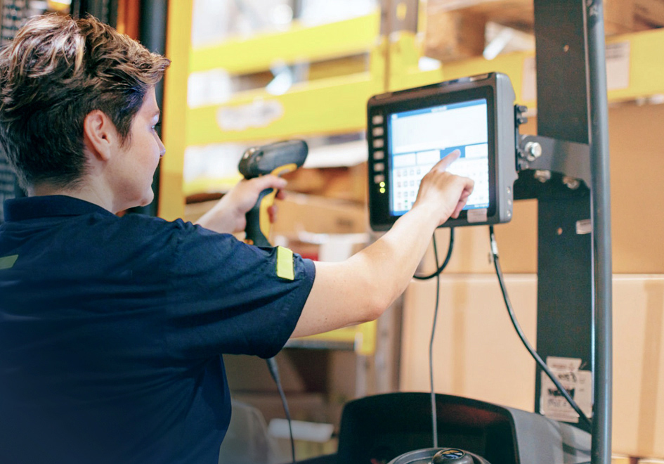 Modern automated warehouses